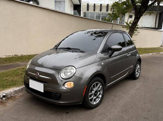 FIAT 500 1.4 CULT 8V FLEX 2P AUTOMATIZADO